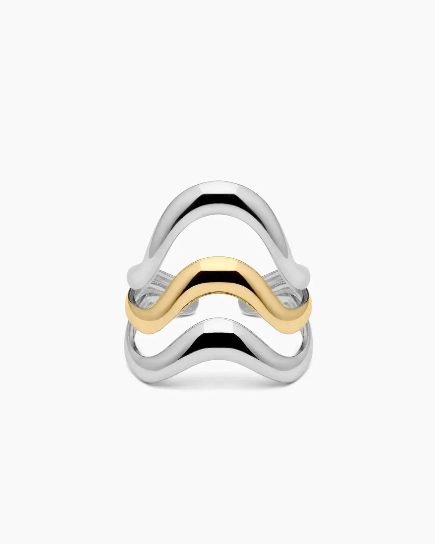 Dreifach-Wellenring – Bicolor