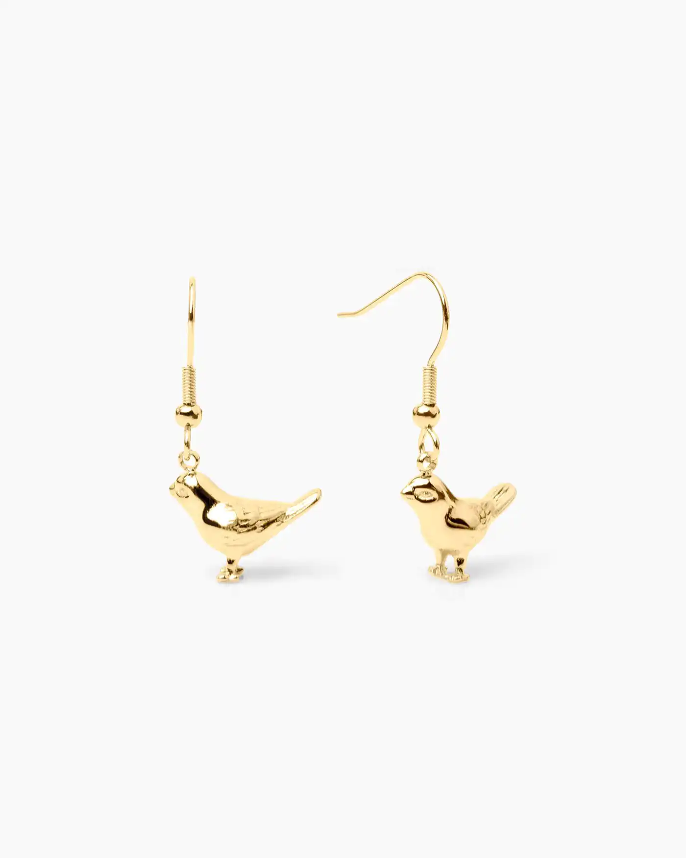 Pendantes oiseau – Doré