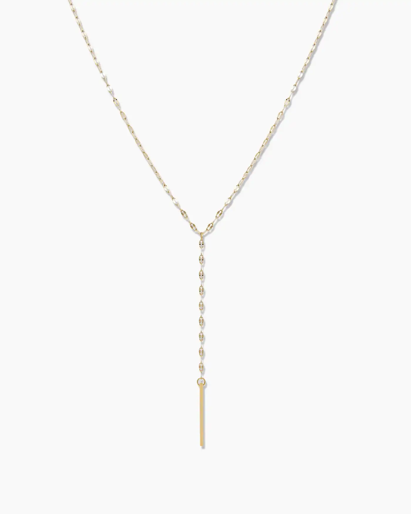 Collier pendentif minimaliste – Doré