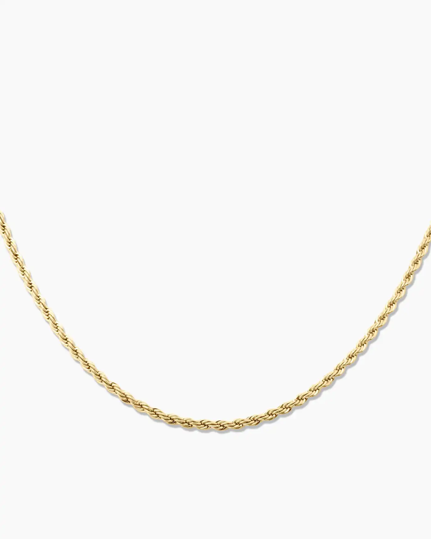 Infinity-Kordelkette – Gold