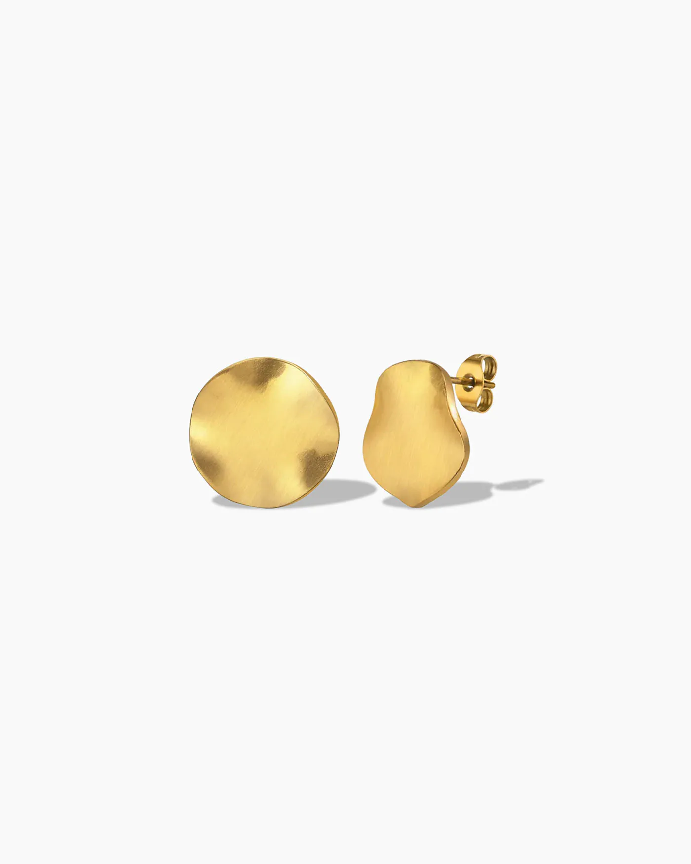 Puces disque rond – Doré