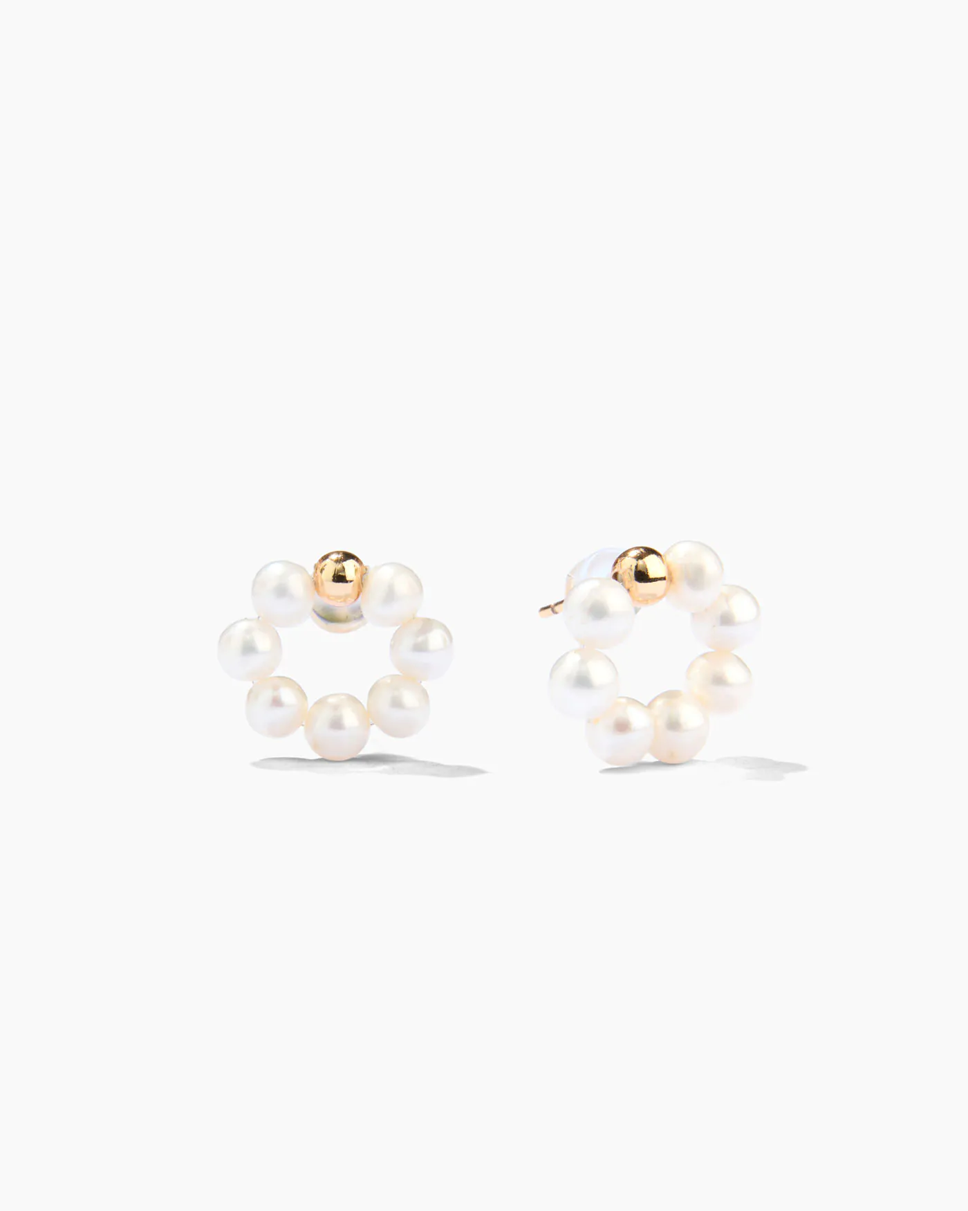 Puces cercle de perles