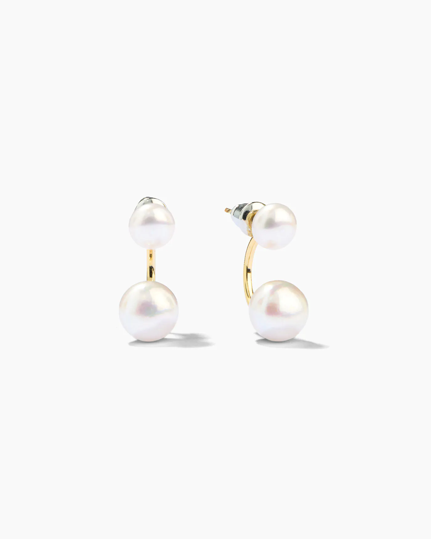Puces double perle