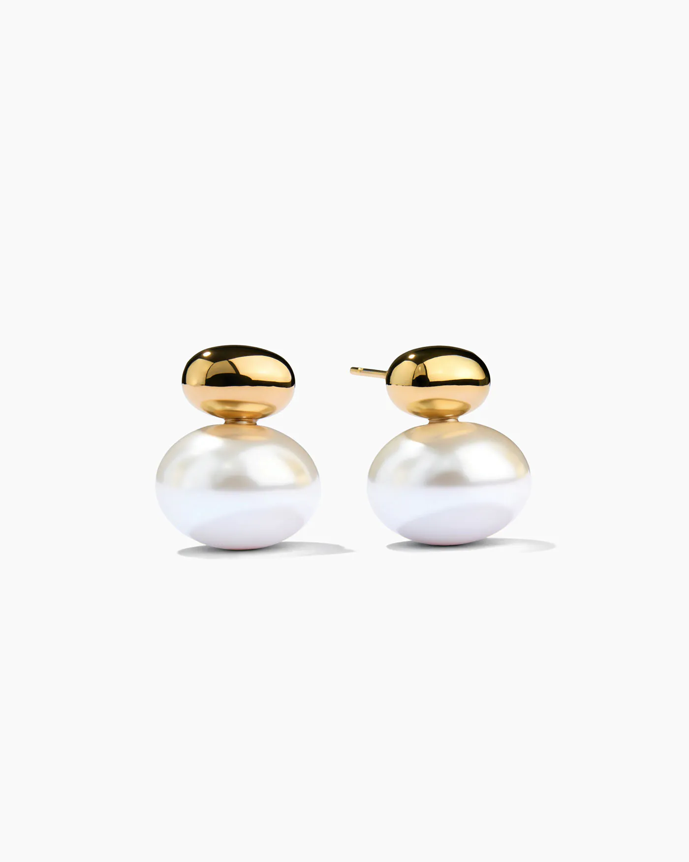Dome and Pearl Studs