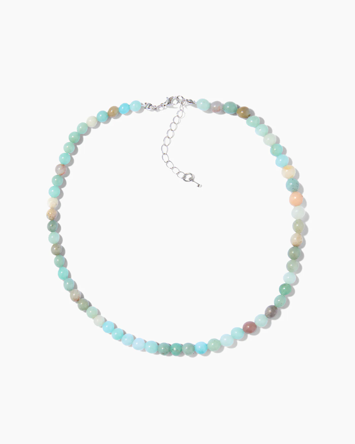Collana di perline di amazzonite